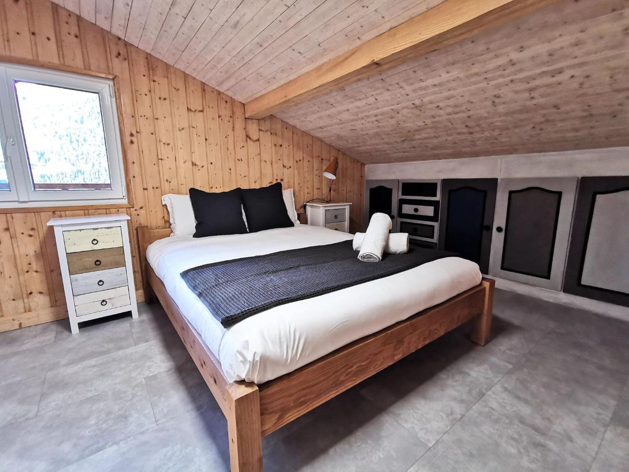 Apt Nala - Sunny Renovated Duplex - 2Bed Apt - Views - Hikes Appartement Les Houches Buitenkant foto